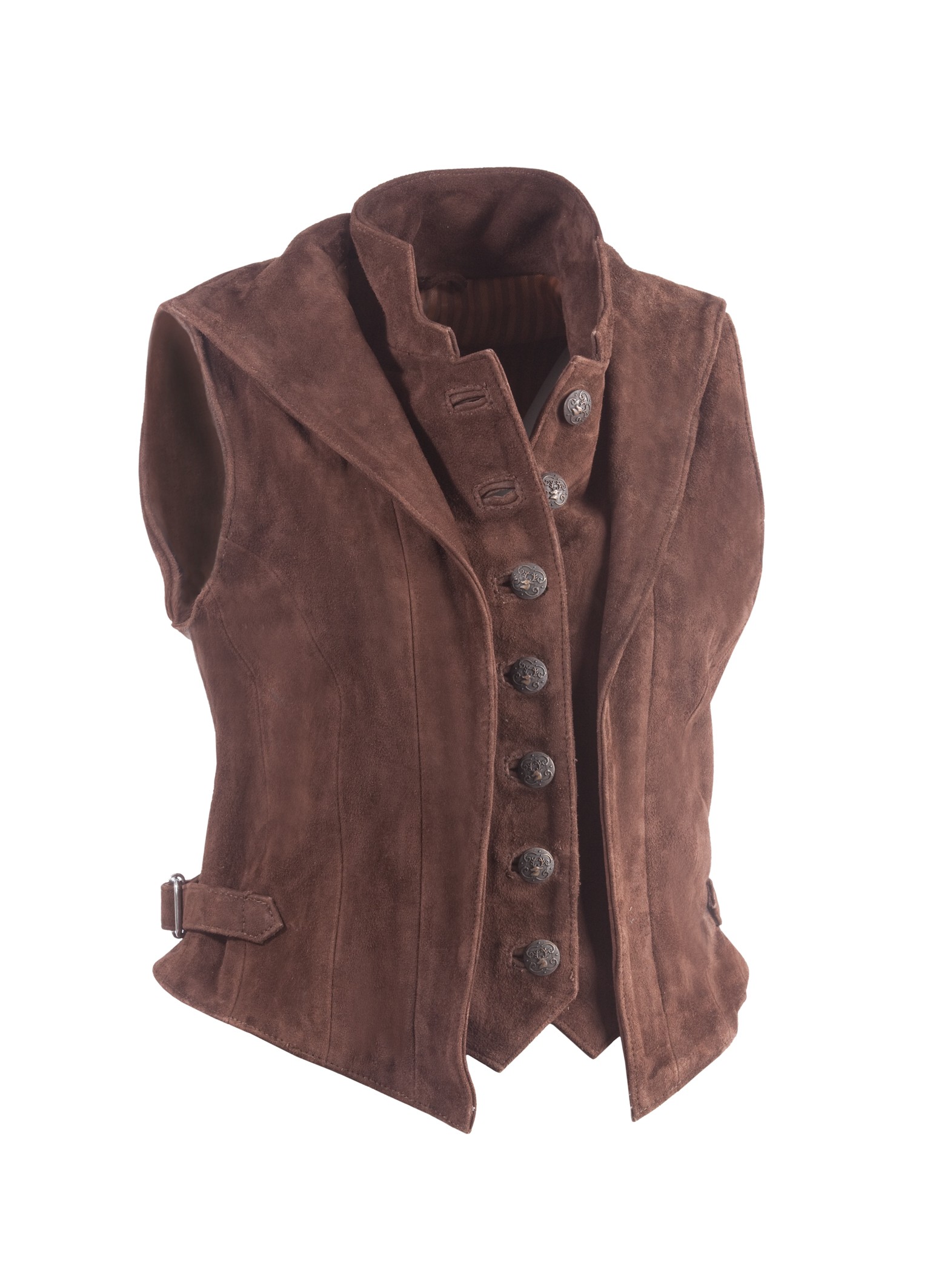 Damen-Lederweste - Main Image